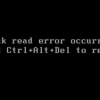 A disk read error occurred: �� ��������� �� �������� ����� ����?