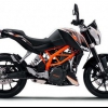 KTM Duke 390: �������� �������������� �� ������. ������ ����� �������� ��������