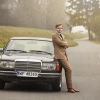 Mercedes W123 - ������ ������������ ������ � ������ � ������������ ��������� 80-�