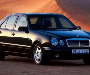��������� Mercedes W210: ��������������, ���� �� ������. ����� ��������� Mercedes-Benz W210