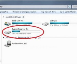 �� �������� "������������� ��������" (����) � Windows 7