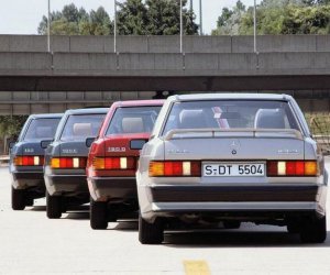 Mercedes 190 - ��������� � ������ ���������, �� ���� ��������