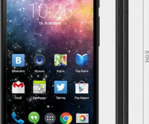 ����� ��������� Highscreen Verge: ����, �������������� �� ������