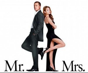 ����, �����, ��� �� ������ "̳���� � ��� ���". Գ��� "̳���� � ��� ��� (Mr. & Mrs. Smith)"