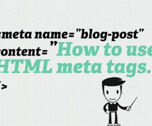 �������������� � ������� html meta-���� ��� ���������� � �����