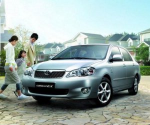 Toyota Corolla E120: �� ��������� ��� ���� � ������� ��������� � ������ ��������